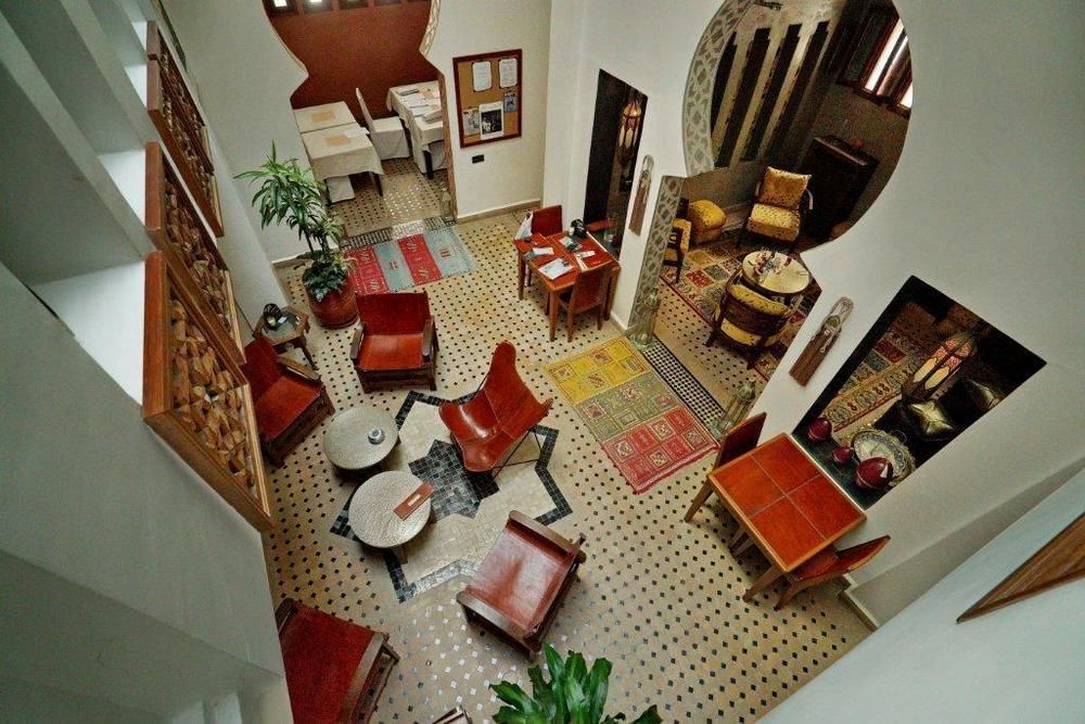 Dar Chams Tanja Bed & Breakfast Tangier Exterior photo
