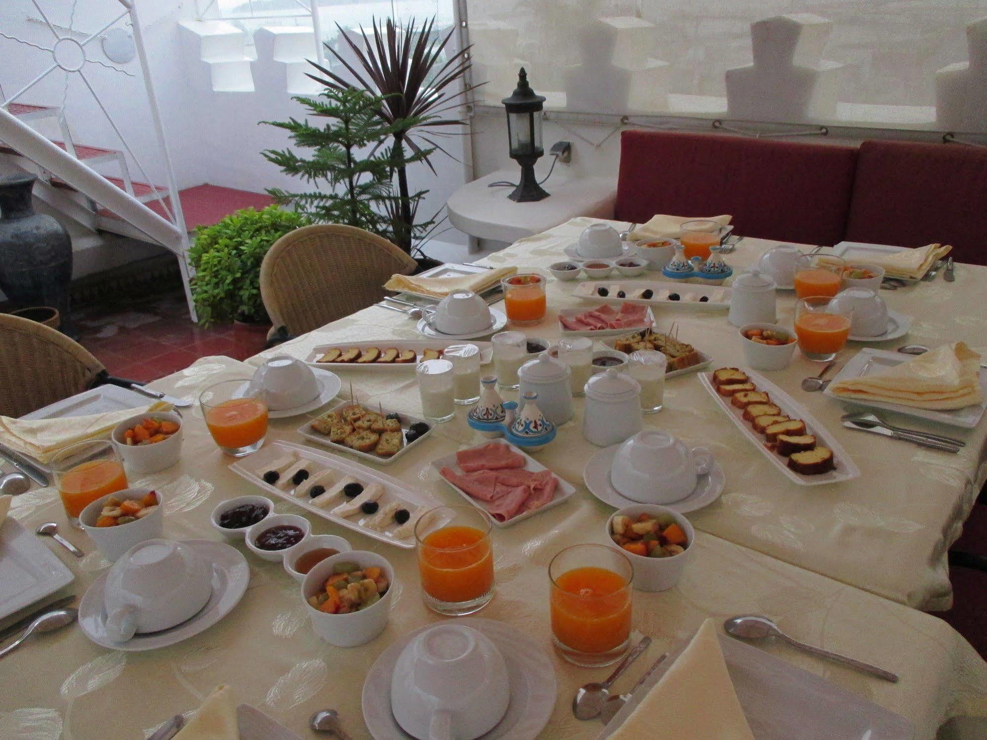 Dar Chams Tanja Bed & Breakfast Tangier Exterior photo